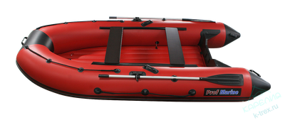 Лодка ПВХ Prof Marine PM370Air, моторно-гребная, килевая