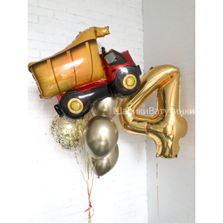 Набор "Самосвал" (с цифрой)