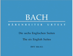 Bach, Johann Sebastian The Six English Suites BWV 806-811