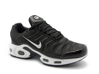 Nike Air Max Plus TN Black White (36-44) Арт. 117MFA