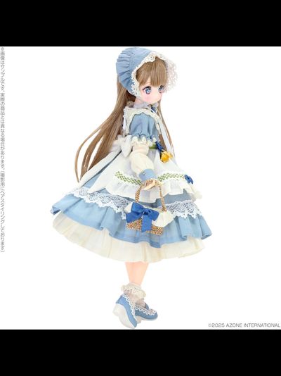 Кукла 1/6 Iris Collection Petite Ruchiru Flowers of Serenity (Blue Myosotis ver.)