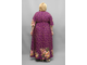 Легкое платье из тонкого хлопка Арт. 2165 (Цвет фиолетовый) Размеры 58-84