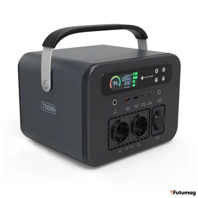 Портативная зарядная станция Novoo Portable Power Station 666Wh NEP700S
