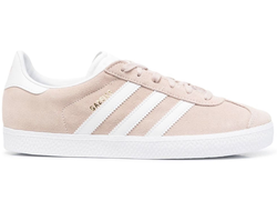 Adidas Gazelle Розовые (Экозамша) фото