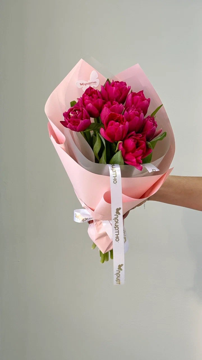 Букет цветов на 8 марта № 737