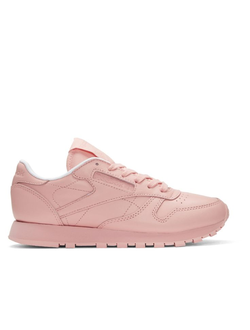 Кроссовки Reebok classic кожаные розовые женские