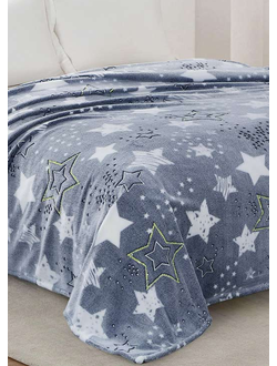 Плед Cleo БАМБУК полутороспальный микрофибра 150х200 150/272-PB