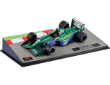 Formula 1 (Формула-1) выпуск № 46 с моделью JORDAN 191 Михаэля Шумахера (1991)