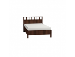Спальня SHERLOCK (ШЕРЛОК) - SHERLOCK 49 Кровать Люкс 1200 Орех шоколадный