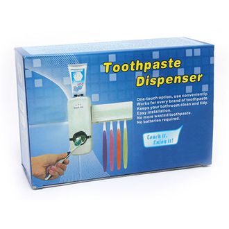 АВТОМАТИЧЕСКИЙ ДОЗАТОР ДЛЯ ЗУБНОЙ ПАСТЫ TOOTHPASTE DISPENSER ОПТОМ