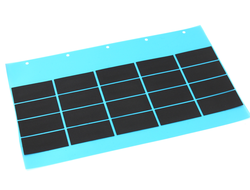 Квадратная мембрана для корпуса фары 20*40мм (20 шт)