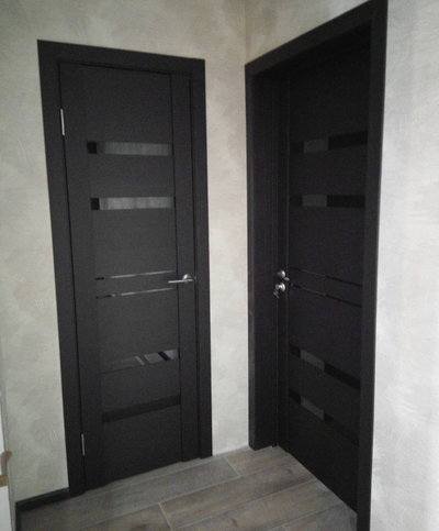 ТУЛЬСКИЕ ДВЕРИ. НЕАПОЛЬ 502. ВЕНГЕ/ LACOBEL BLACK