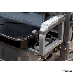 Грузовой электротрицикл Rutrike D5 1700 КАБИНА серый