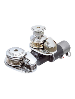 Лебедка якорная "PROJECT 1000" без барабана, 1000Вт, 24В, цепь 8мм, для судов длиной 8-15 метров