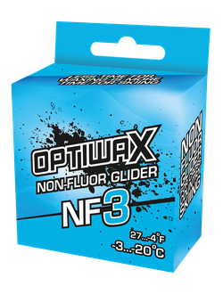 Бесфтористый парафин Optiwax NF 3, 60g, -3...-20°C