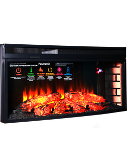 Электрокамин PANORAMIC 42 LED FX
