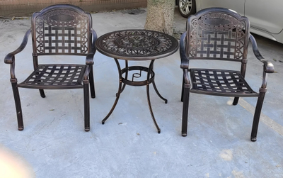 Набор мебели из алюминия Foshan