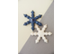 Снежинка (белая)