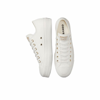 Кеды Converse Lift белые низкие