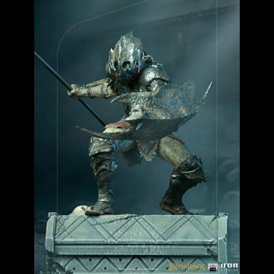 Бронированный орк ("Властелин Колец")  - Коллекционная СТАТУЯ 1/10 Armored Orc (WBLOR43021-10) - Iron Studios