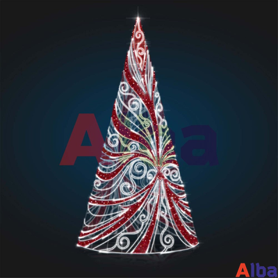 Светодиодная конусная Елка