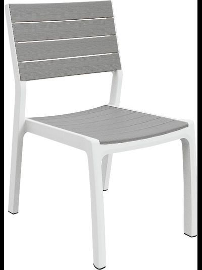 Стул Гармония (Harmony) белый-серый