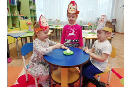 Дети - творчество - театр