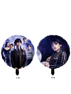 18" круг WEDNESDAY