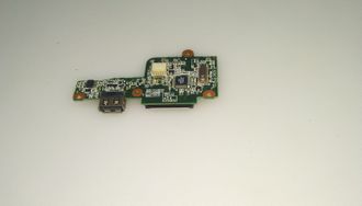 Плата USB разъем + Card Reader для ноутбука Fujitsu Siemens Pi2540, 2530 (35GMP5500-10)