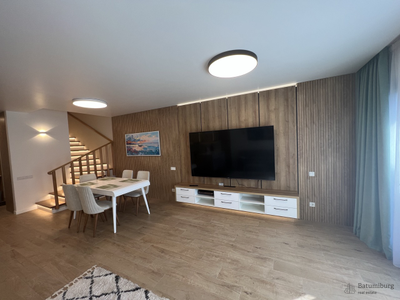 Просторный таунхаус для семьи, в аренду на длительный срок. Батуми. POLO VILLAS GREENFIELD (СДАН ДО 03.06.25)