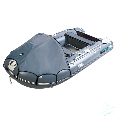 Лодка ПВХ Gladiator Professional D470AL с алюминиевым полом