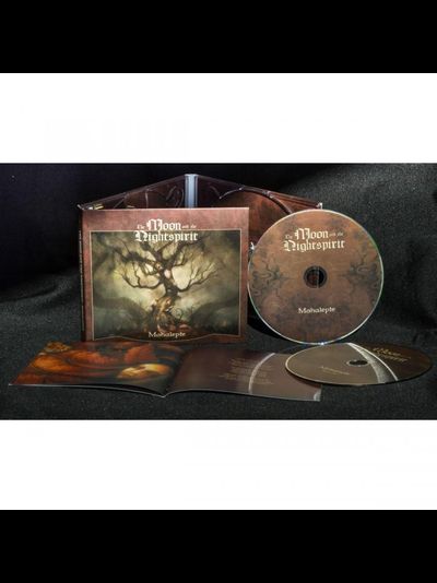 The Moon And The Nightspirit - Mohalepte 2CD Digi
