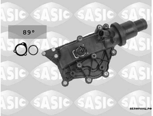 Термостат в сборе MegeneII ScenicII K4M SASIC аналог 8200700094 8200561434