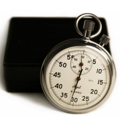Секундомер механический Агат СОСпр-2б-2-000 с поверкой