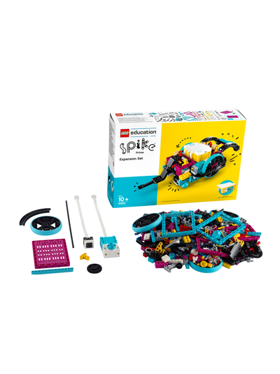 Ресурсный набор LEGO® Education SPIKE™ Prime Expansion Set 45681