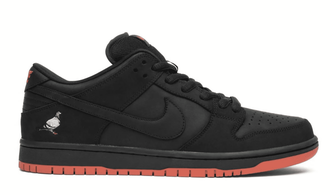 Nike SB Dunk Low Black Pigeon фото