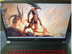 MSI GF76 KATANA 12UGS-070XRU  (17.3 FHD IPS 144HZ I7-12700H RTX 3070TI (8GB) 16GB 1Tb SSD)