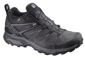 Кроссовки SALOMON X ULTRA 3 GTX BK/Magnet/Qu  L398672 (Размер: 6,5; 7; 8; 8.5)