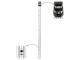 Рейка нивелирная RGK TS-5