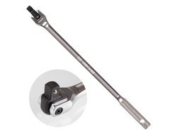 Вороток 1/2", 375 мм, с шарниром KING TONY 4453-15F