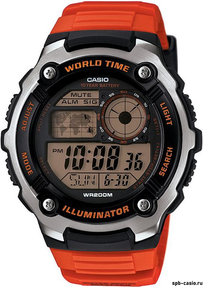 Часы Casio AE-2100W-4A