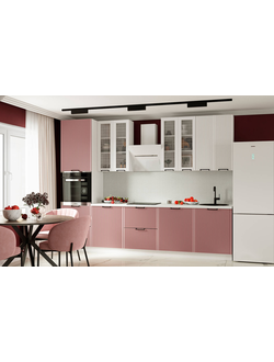 Модульная кухня "Кампео" МДФ (ТЭКС)