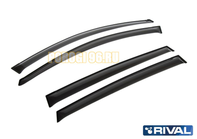 Дефлектор окон для Toyota Rav4 2012-2019