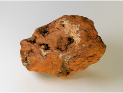 Адамин кристаллы на породе (лимонит), Мексика (50*33*27 мм, 41 г) №20782