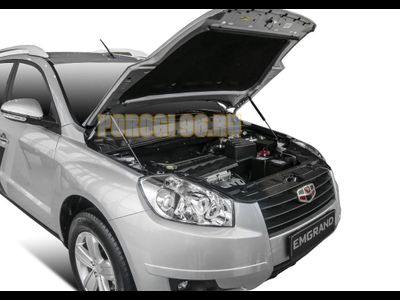 Амортизаторы капота, 2 шт. АвтоУпор для Geely Emgrand X7 I / I рестайлинг 2011-2016 / 2016-2018