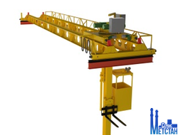 Краны штабелёры