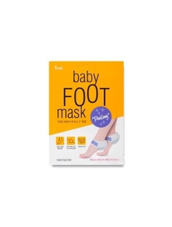 Пилинг-маска для пяток PRRETI BABY FOOT MASK Peeling (3 г)