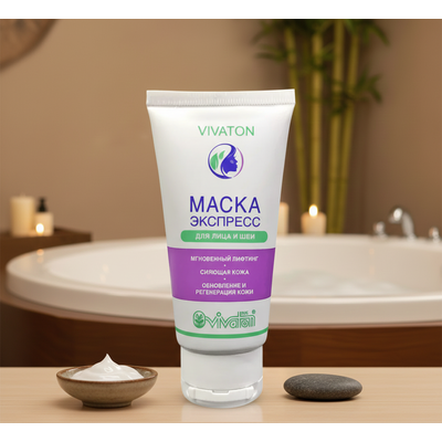 Экспресс-маска «Виватон» (50 мл) — Мгновенное преображение