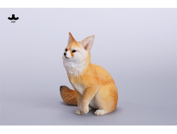 Толстенькая лисичка (рыжая) - Коллекционная ФИГУРКА 1/6 scale Fox Figurine (JXK241C) - JXK