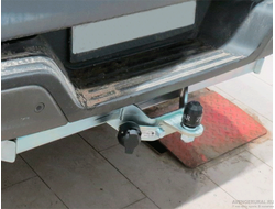 Фаркоп ZincaR Оцинкованный Changan Hunter Plus с 2023